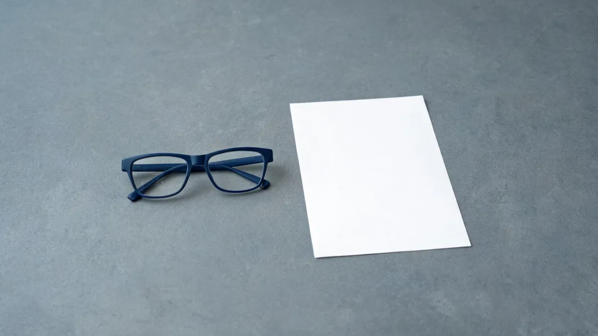 Rectangular sunglasses procurement article illustration