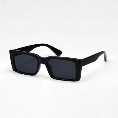 black rectangle sunglasses
